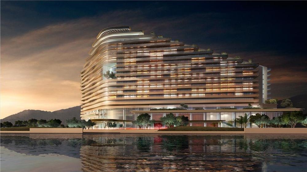 Sheraton Zhuhai Hotel Eksteriør bilde