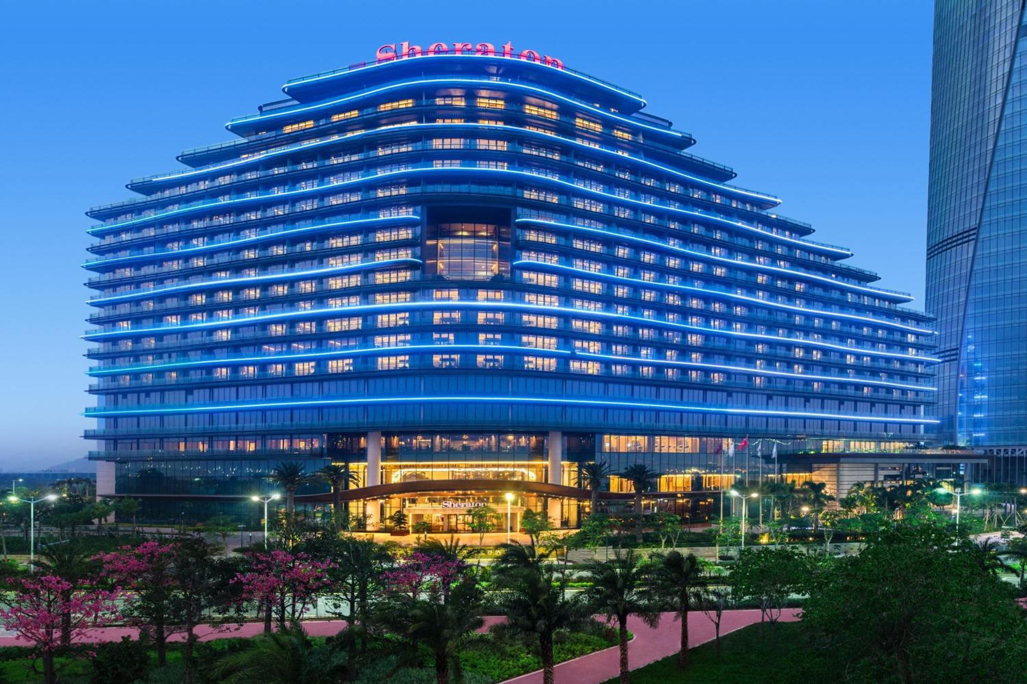 Sheraton Zhuhai Hotel Eksteriør bilde