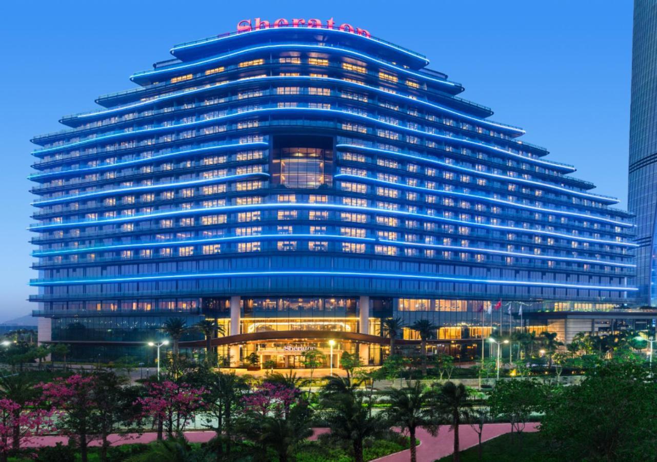 Sheraton Zhuhai Hotel Eksteriør bilde