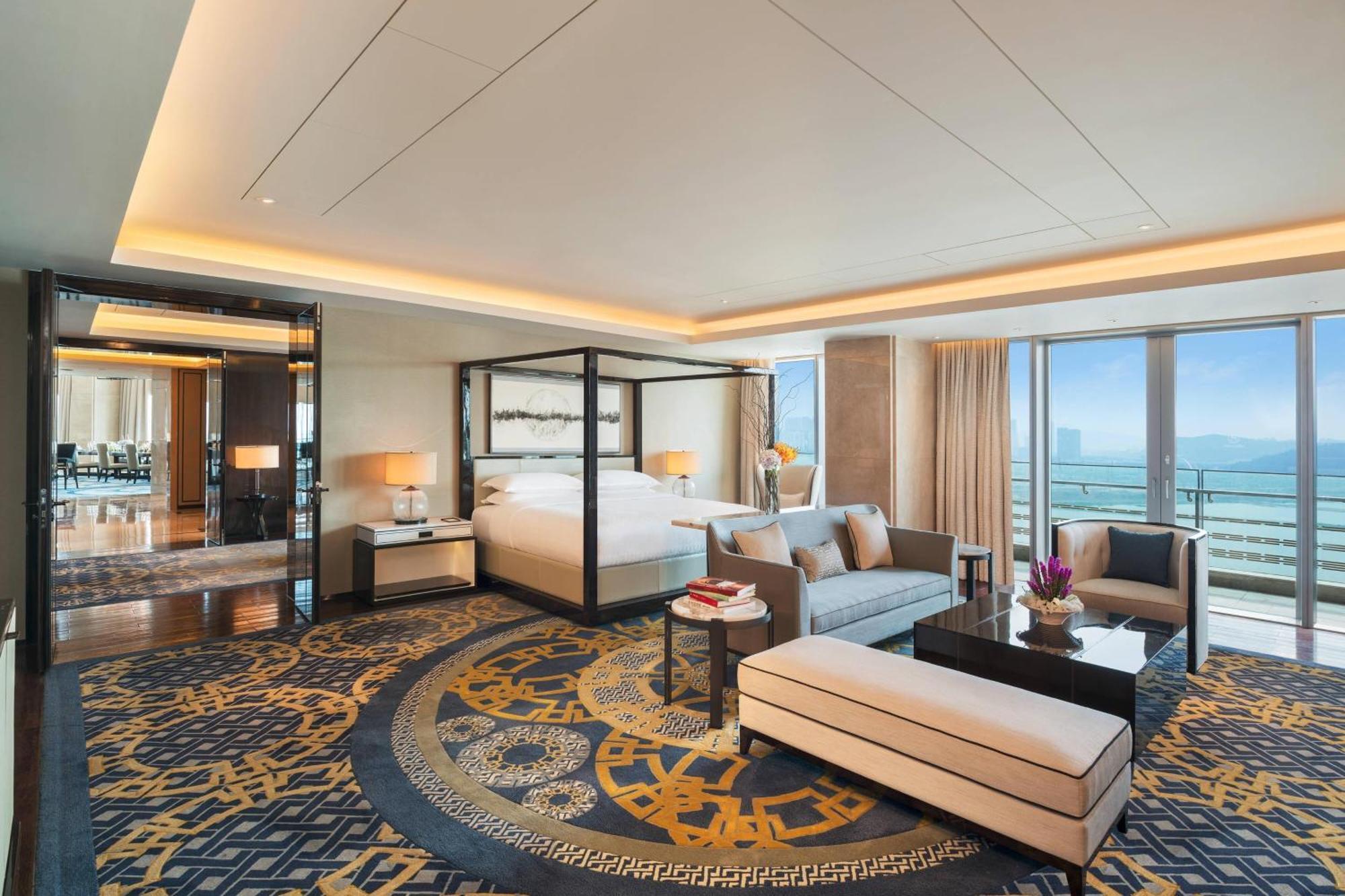 Sheraton Zhuhai Hotel Eksteriør bilde