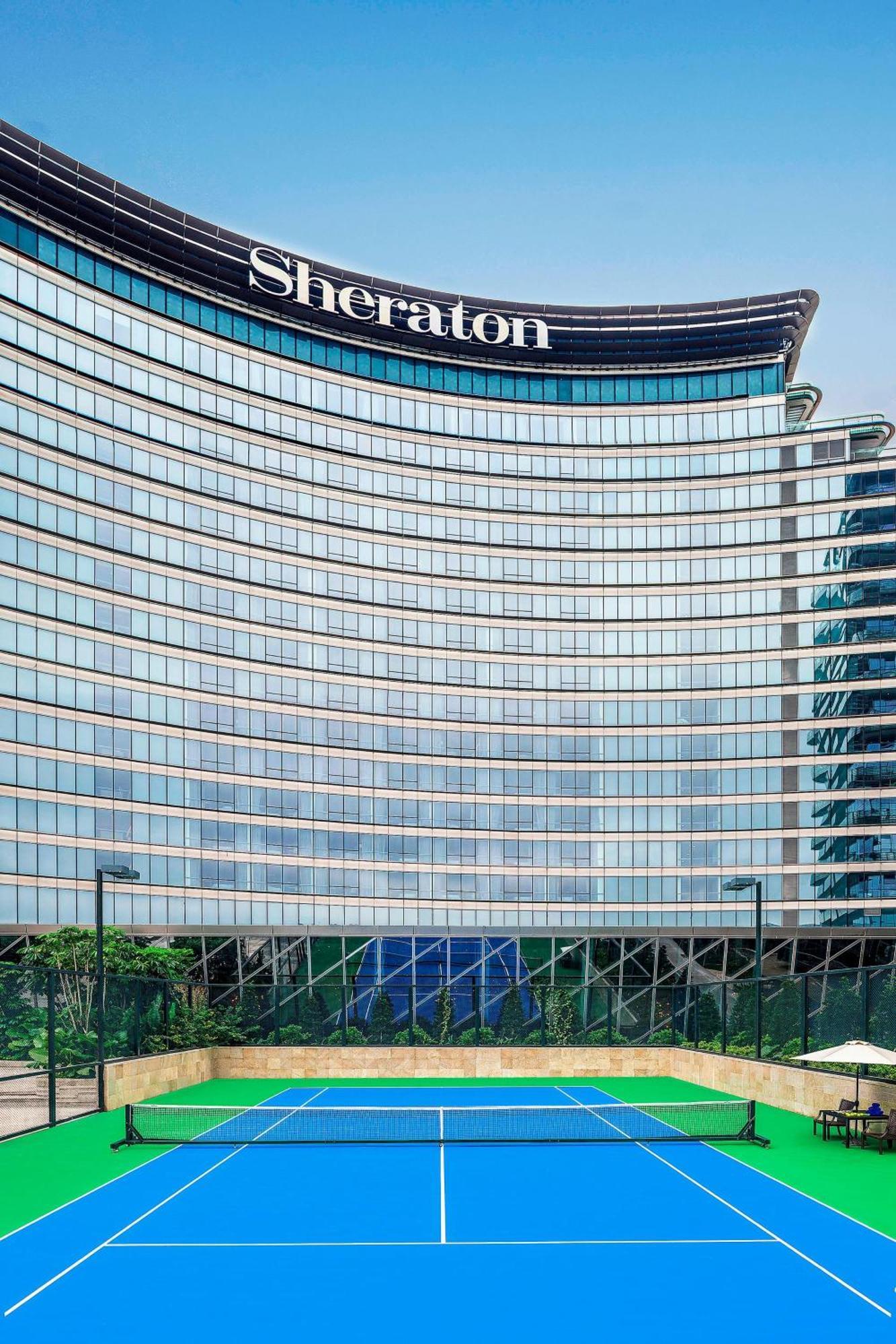 Sheraton Zhuhai Hotel Eksteriør bilde