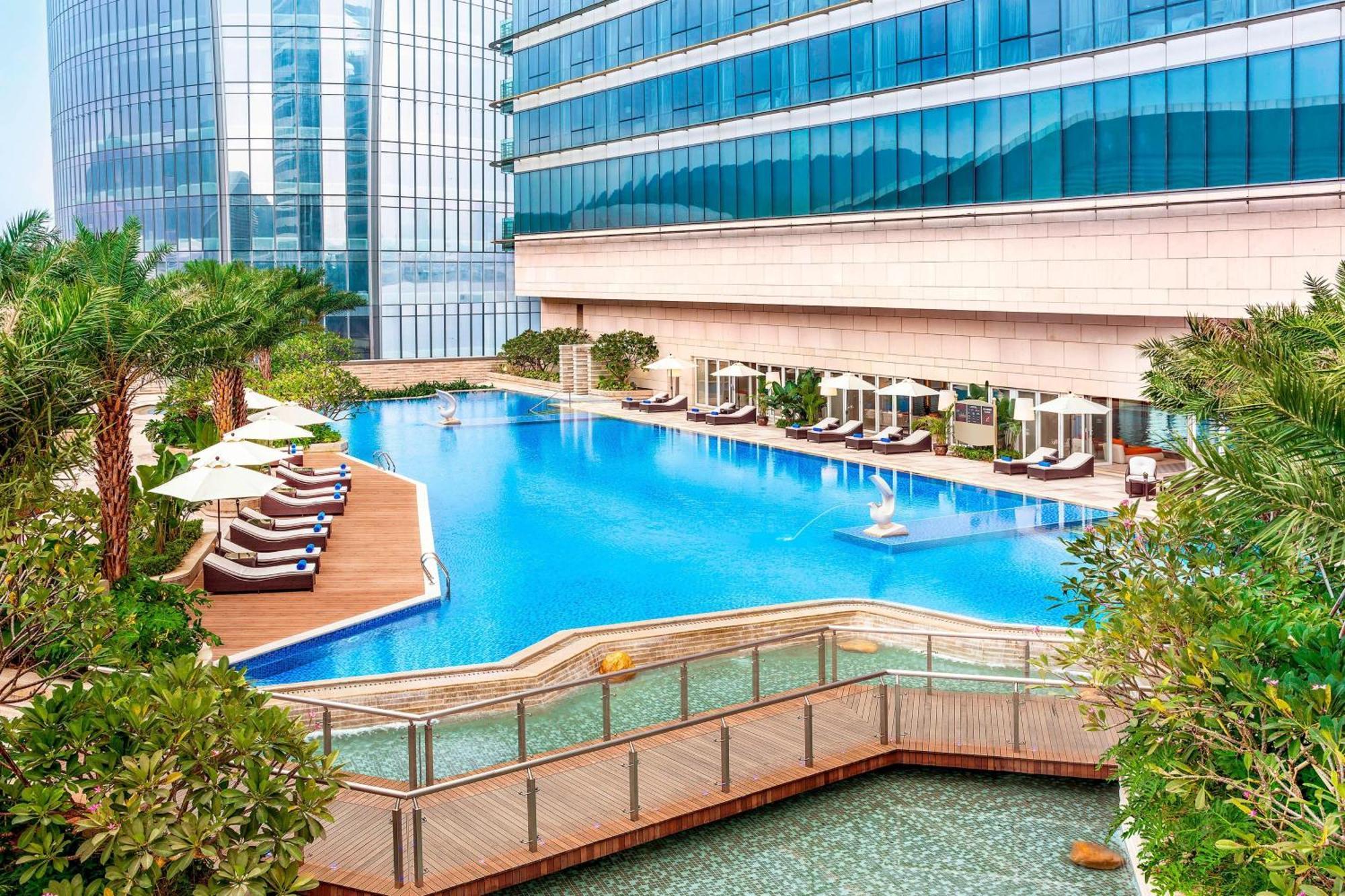 Sheraton Zhuhai Hotel Eksteriør bilde