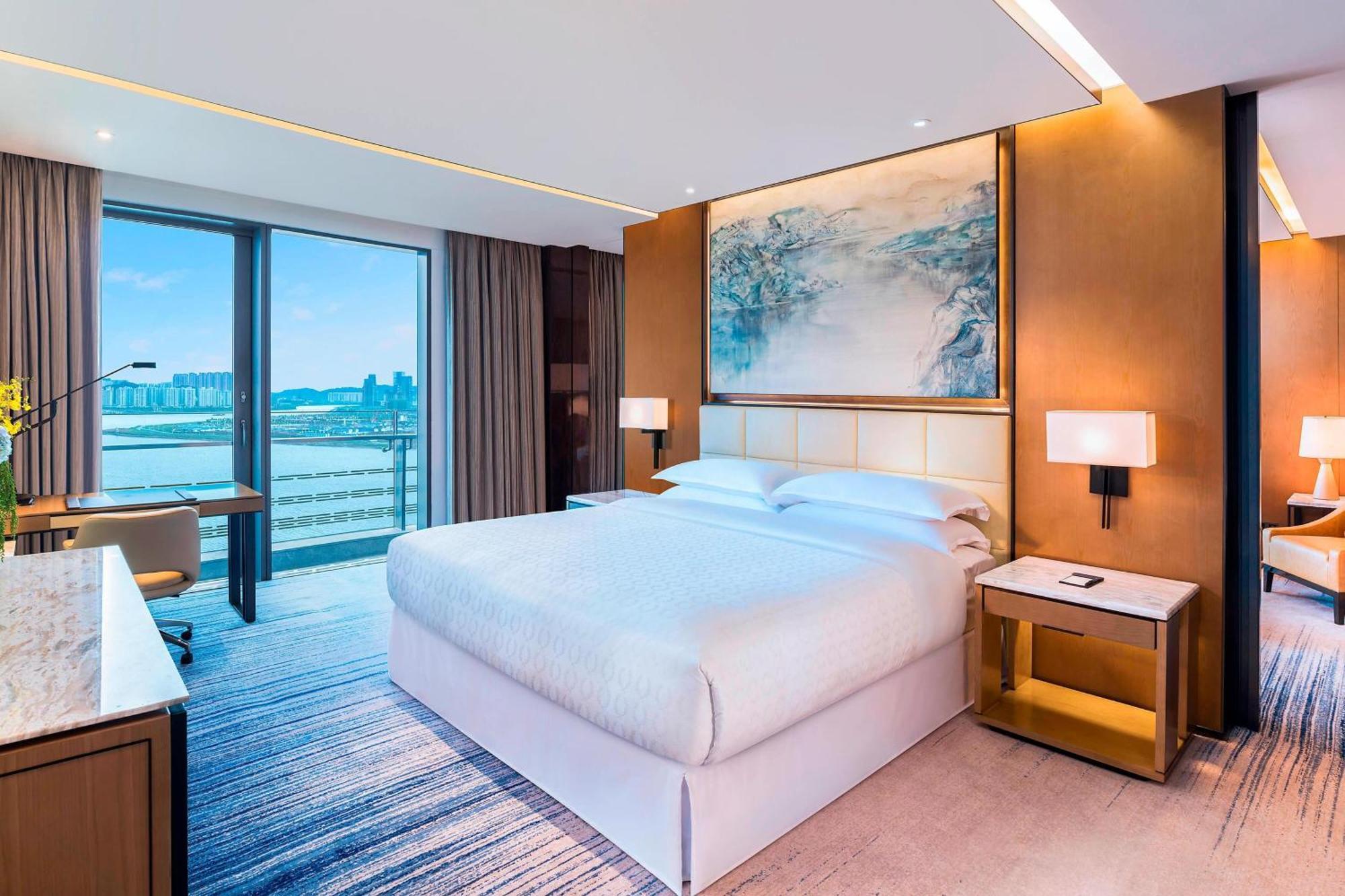 Sheraton Zhuhai Hotel Eksteriør bilde