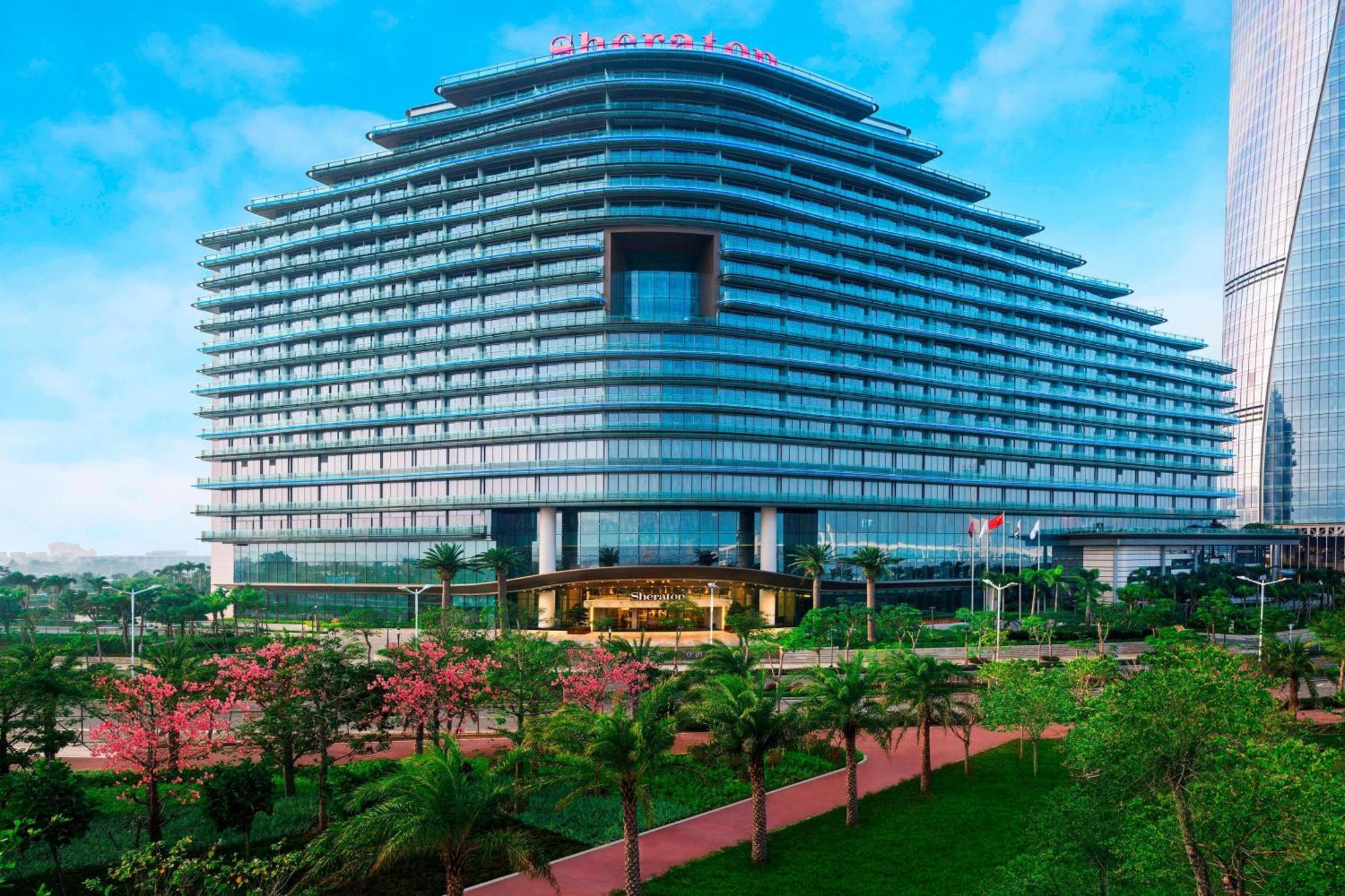 Sheraton Zhuhai Hotel Eksteriør bilde