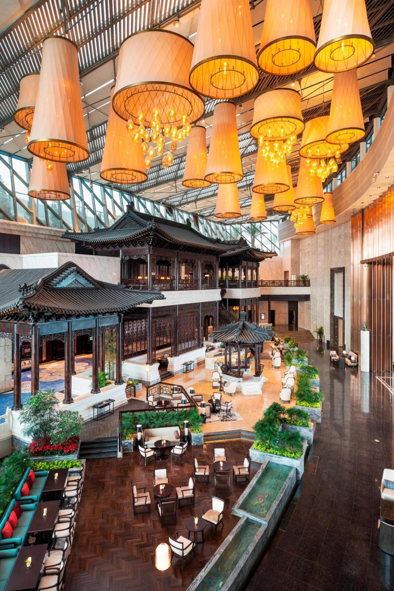 Sheraton Zhuhai Hotel Eksteriør bilde